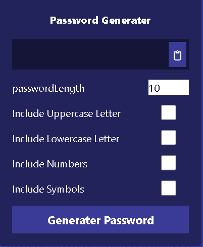 Automatic-Password-Generateor
